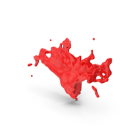 Red Splash PNG & PSD Images