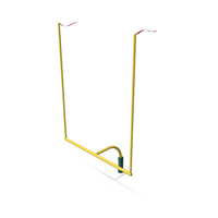 American Football Goal Posts PNG & PSD Images