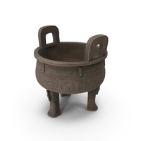 Antique Chinese Cauldron PNG & PSD Images