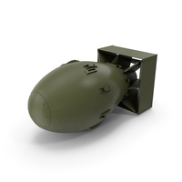 Atomic Bomb Fat Man Green PNG & PSD Images