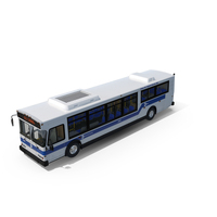 City Transit Bus MTA Q53 PNG & PSD Images