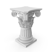 Composite Order Pedestal PNG & PSD Images