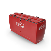 Double Cooler Coca Cola PNG & PSD Images