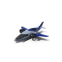 eVTOL Taxi PNG & PSD Images