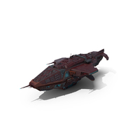 Futuristic Scifi Spaceship PNG & PSD Images