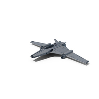 Futuristic Space Fighter Aircraft PNG & PSD Images