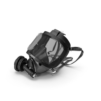 Full Face Diving Mask with Regulator PNG & PSD Images