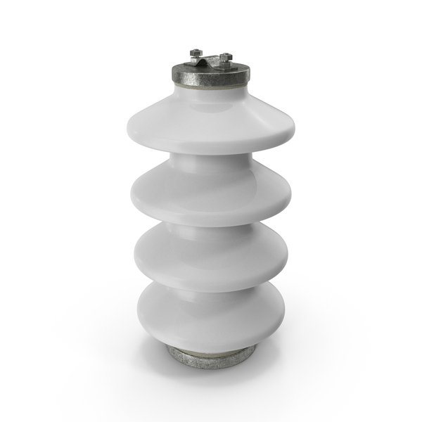 High Voltage Insulator PNG & PSD Images