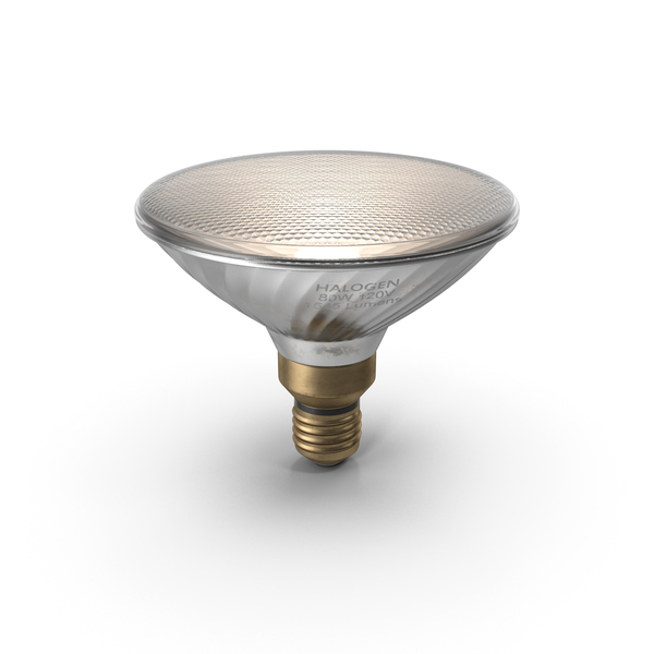 LED Spot Light Bulb PNG & PSD Images