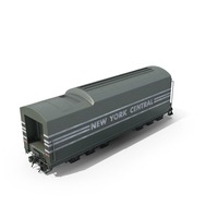 New York Central Railroad Boxcar PNG & PSD Images