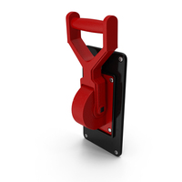 Old Industrial Electric Knife Switch PNG & PSD Images