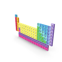 Periodic Table of Elements PNG & PSD Images