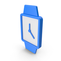 Square Wrist Watch Icon PNG & PSD Images
