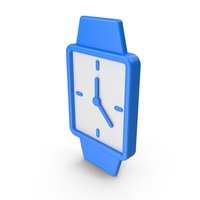 Square Wrist Watch Icon PNG & PSD Images