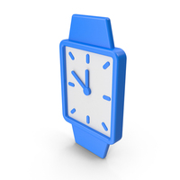 Square Wrist Watch Icon PNG & PSD Images