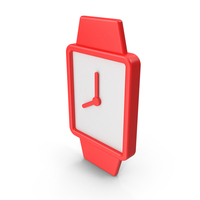 Square Wrist Watch Icon PNG & PSD Images