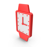 Square Wrist Watch Icon PNG & PSD Images