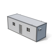 Construction Site Cabin PNG & PSD Images