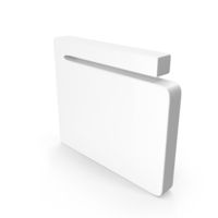 Wallet Icon White PNG & PSD Images