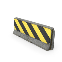 Concrete Barrier PNG & PSD Images