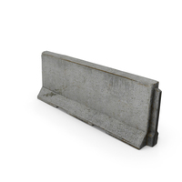 Concrete Barrier PNG & PSD Images
