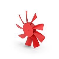Red Propeller PNG & PSD Images