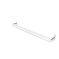 Wall Mounted Cloth Rack White Color PNG & PSD Images