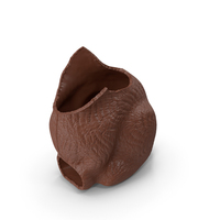 Chocolate Easter Bunny Without a Head PNG & PSD Images