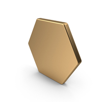 Hexagon Bronze PNG & PSD Images