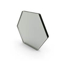 Hexagon Glass PNG & PSD Images