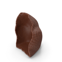 Piece of Chocolate Bunnys Back PNG & PSD Images