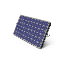 Portable Solar Panel Unit PNG & PSD Images
