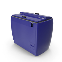 Vintage Cooler for Carbonated Drink PNG & PSD Images