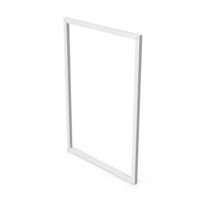 White Frame PNG & PSD Images