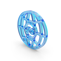 Glass 5G Web Icon PNG & PSD Images