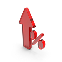 Business Profit Icon Glass PNG & PSD Images