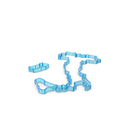 Glass Italy Country Map Outline Icon PNG & PSD Images