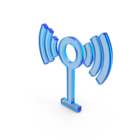 Glass Tower Signal Icon PNG & PSD Images