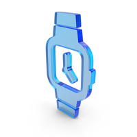 Smart Watch Icon Glass PNG & PSD Images