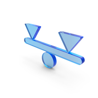 Glass Balanced Both Sides Icon PNG & PSD Images