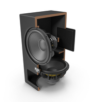 Push/Pull Subwoofer PNG & PSD Images