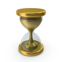 Gold Hourglass Icon PNG & PSD Images