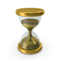 Gold Hourglass Icon PNG & PSD Images