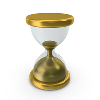 Gold Hourglass Icon PNG & PSD Images