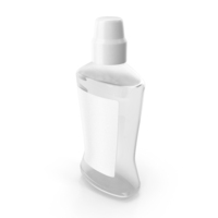 Mouthwash Container Blank PNG & PSD Images