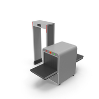 Airport Security Detector Unit PNG & PSD Images