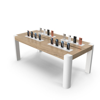 Mobile Phone Store Table PNG & PSD Images