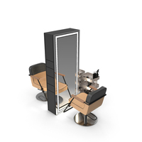 Hairdresser Unit PNG & PSD Images