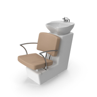 Hairdresser Wash Chair PNG & PSD Images