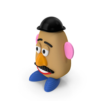 Potato Head Toy PNG & PSD Images